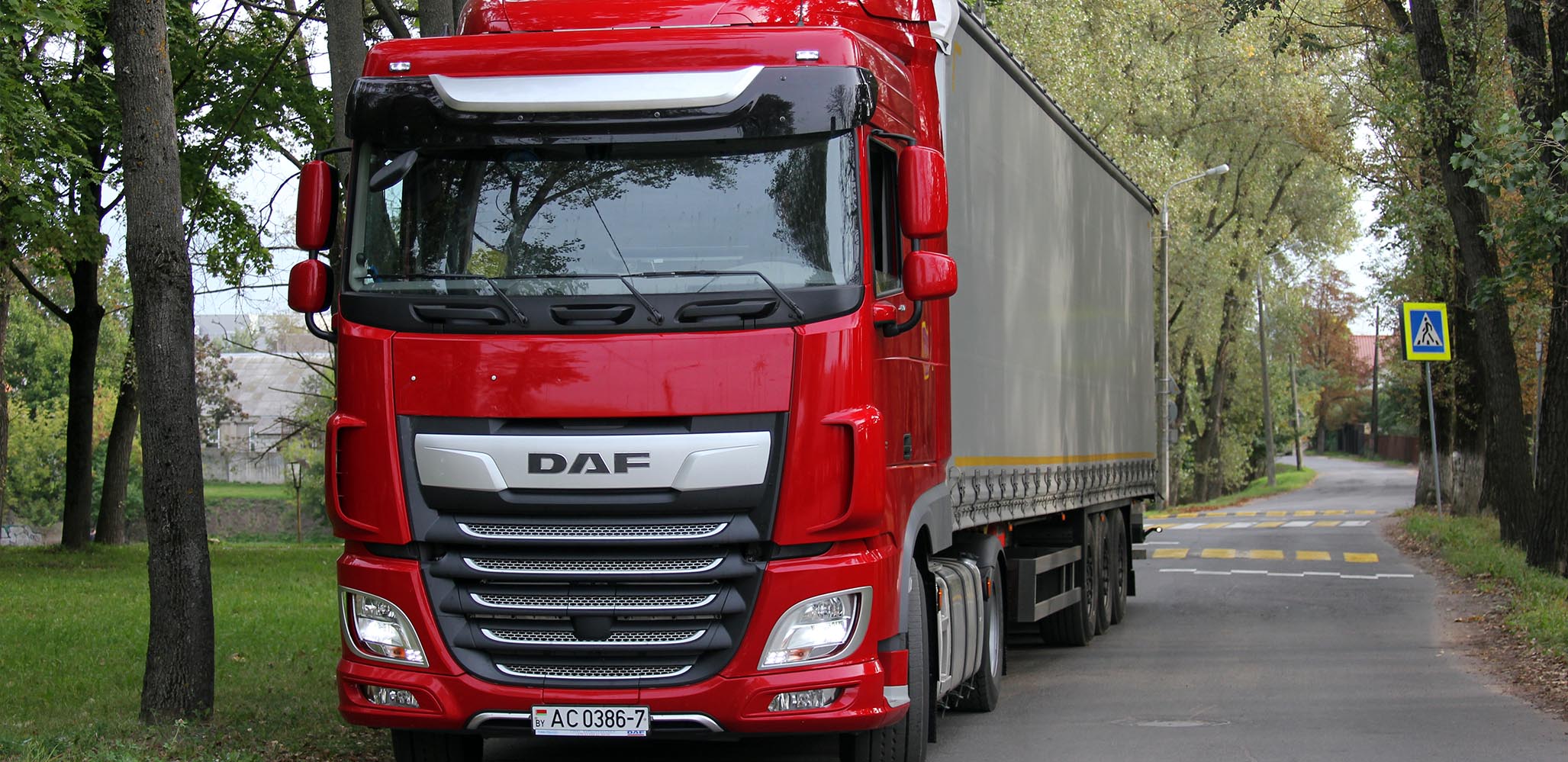 daf truck